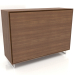 3d model Chest of drawers TM 014 (1200x400x900, wood brown light) - preview