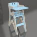 modèle 3D Chaise CLIC H (HGC1BL) - preview
