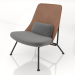 3d модель Кресло для отдыха – превью