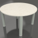 3d model Coffee table D 60 (Cement gray, DEKTON Danae) - preview
