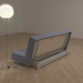 3 डी मॉडल IKEA सोफे Bedinge - पूर्वावलोकन