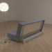 modello 3D Divano IKEA Bedinge - anteprima