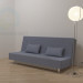 3d model IKEA sofa Bedinge - preview