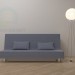 3d model IKEA sofa Bedinge - preview