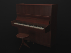 Piano soviétique