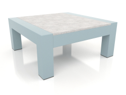 Side table (Blue grey, DEKTON Kreta)