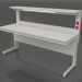 3D modeli 1800 CM 700 raflı laboratuvar masası - önizleme