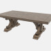 modèle 3D Table basse ALFORD (521.009-2N7) - preview