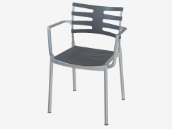 Chair with armrests Ice