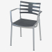 3d model Chair with armrests Ice - preview