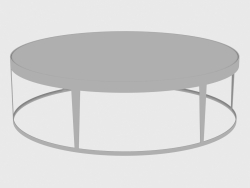 कॉफी टेबल AMADEUS छोटे टेबल (d120xH35)