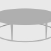 3d model Coffee table AMADEUS SMALL TABLE (d120xH35) - preview