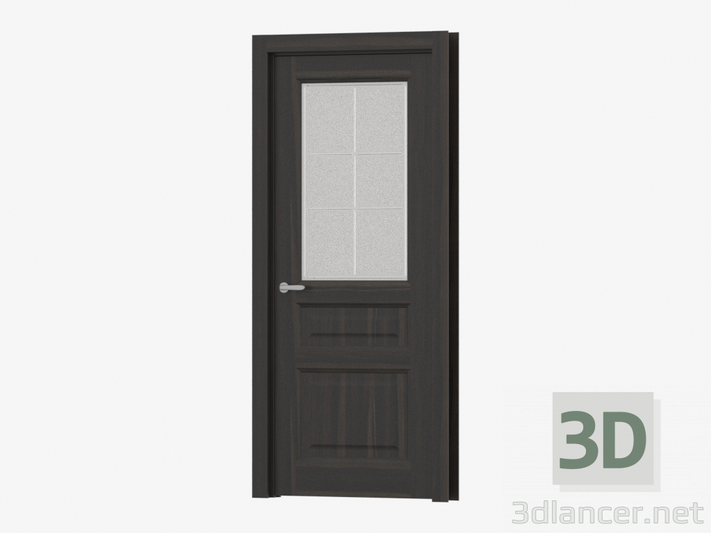 modello 3D Porta interroom (149.41 Г-П6) - anteprima