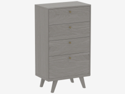High chest of drawers THIMON (IDC006004000)