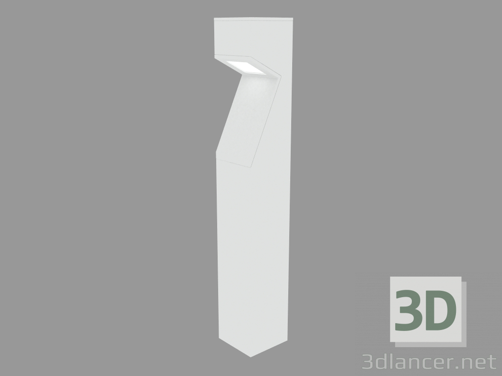 modello 3D Palo luminoso MOAI (S6160N) - anteprima