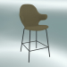 3d model Bar stool Catch (JH16, 63x58 H 107cm, Hallingdal - 224) - preview