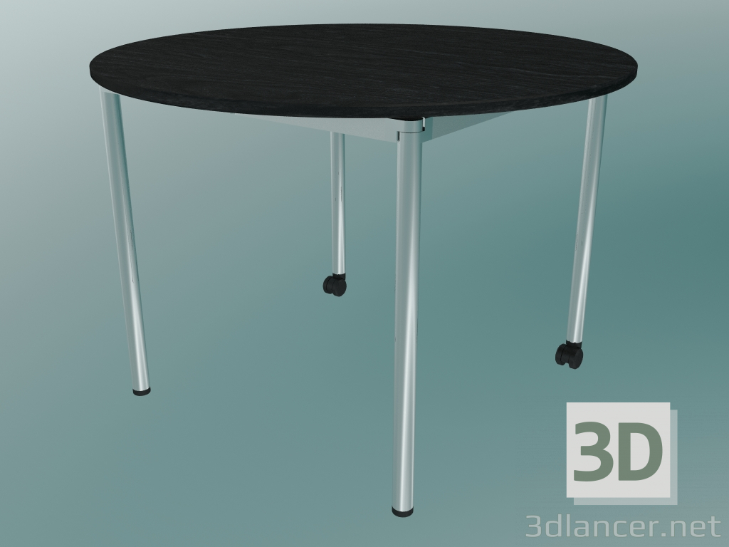 3d model La mesa del café es redonda (D 1050 mm) - vista previa