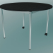 3d model La mesa del café es redonda (D 1050 mm) - vista previa