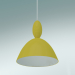 3d model Pendant lamp Mhy (Yellow) - preview