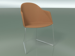 कुर्सी 2226 (एक स्लेज, सीआरओ, PC00004 पॉलीप्रोपाइलीन पर)
