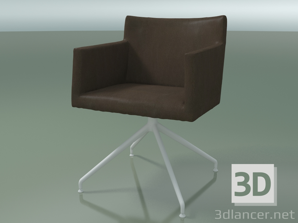 modèle 3D Chaise 0410 (sur un survol, rotatif, V12) - preview