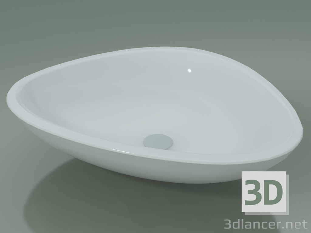 3D Modell Waschbecken (42305000) - Vorschau