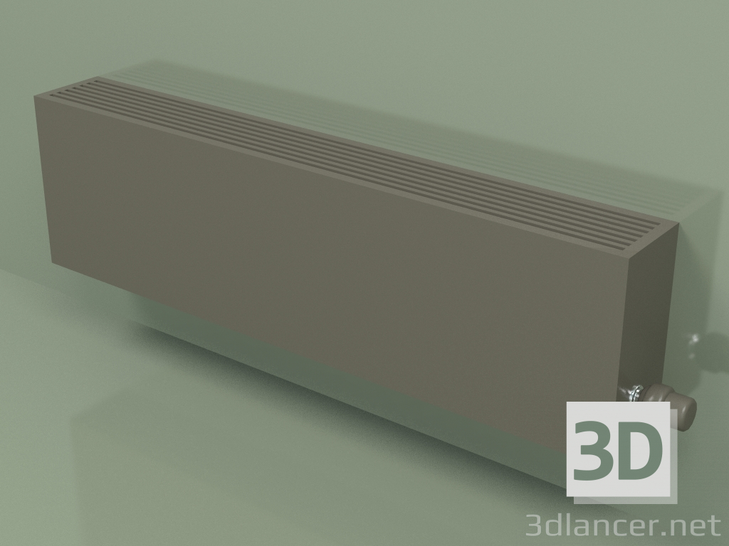 3 डी मॉडल कन्वेक्टर - आभा स्लिम बेसिक (280x1000x130, RAL 7013) - पूर्वावलोकन