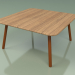 3 डी मॉडल कॉफी टेबल 011 (धातु जंग, सागौन) - पूर्वावलोकन