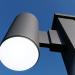 3d model street lamps - preview
