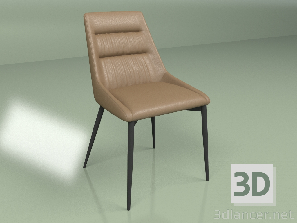 3D modeli Sandalye Savannah Mokko - önizleme