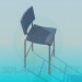 3d model High chair - preview