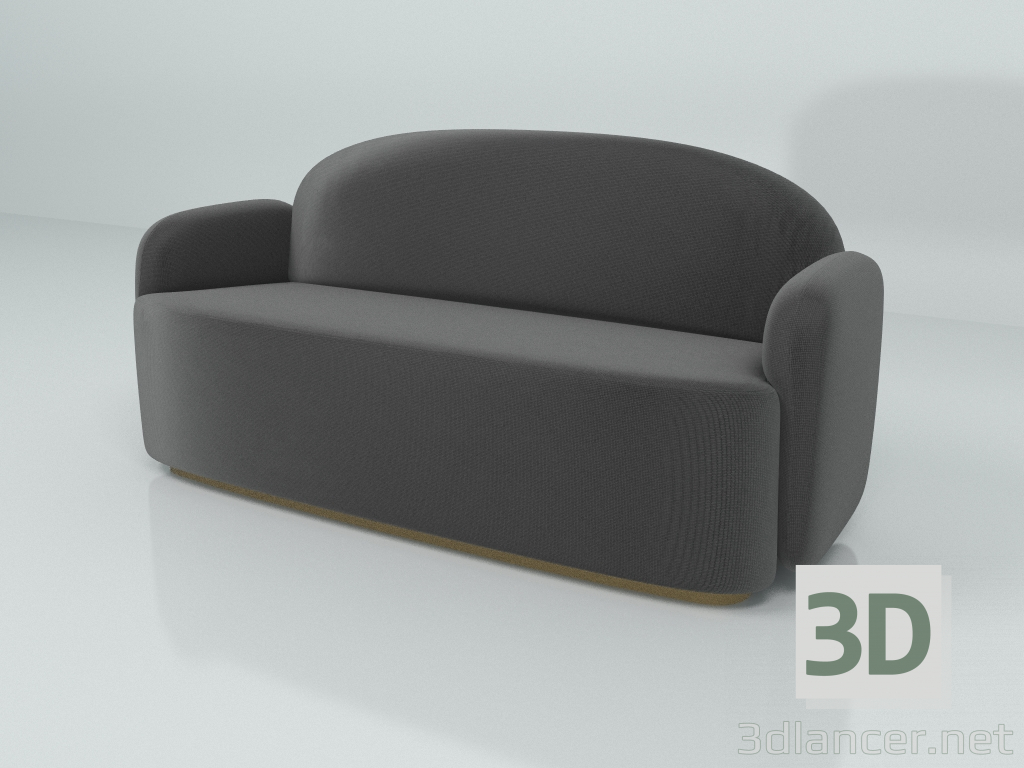 modèle 3D Canapé 51° – 1° ALDERMASTON - preview