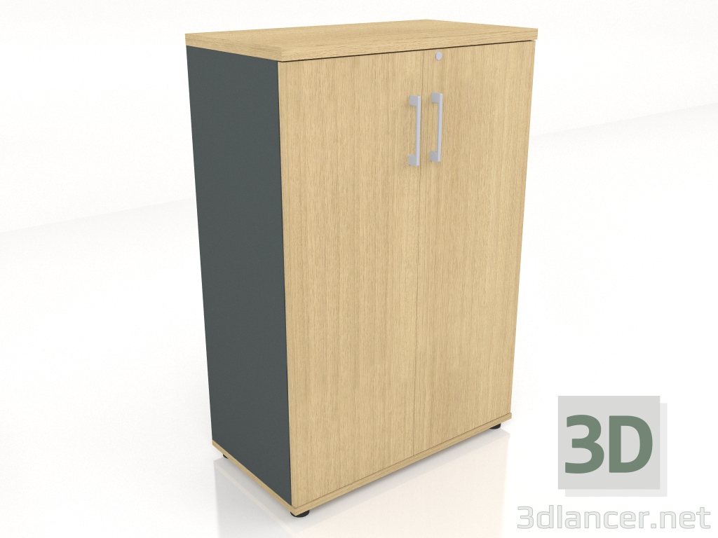 modèle 3D Armoire Norme MEA3104 (801x432x1189) - preview