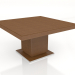 3d model Square table ICS Tavolo square 140 - preview