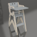 modèle 3D Chaise CLIC H (HGC1GR) - preview