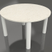3d model Coffee table D 60 (Agate gray, DEKTON Danae) - preview
