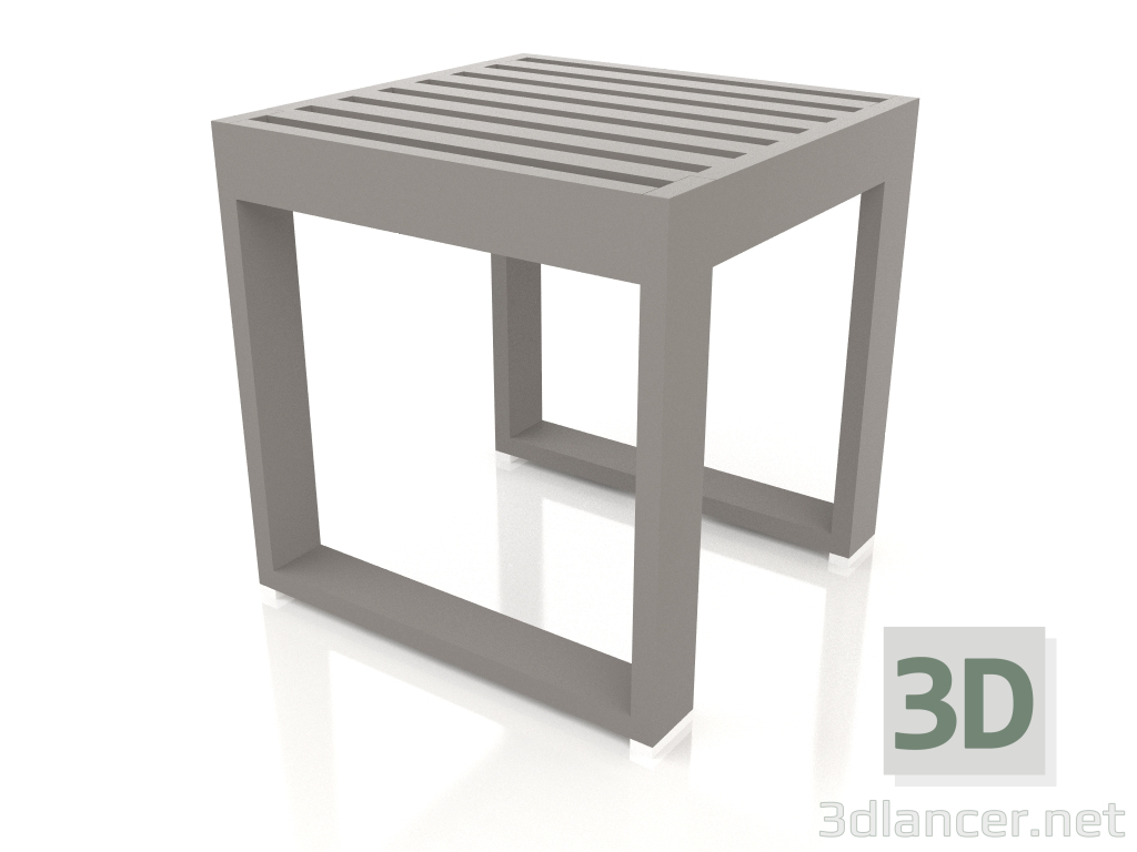 modello 3D Tavolino 41 (Grigio quarzo) - anteprima