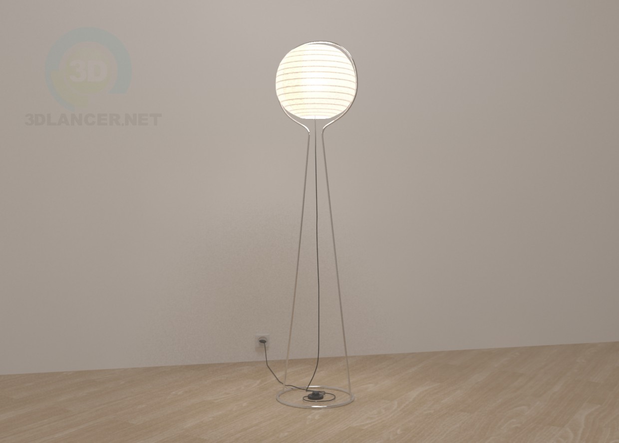 modelo 3D ВЭТЕ lámpara IKEA - escuchar modelo 3D ВЭТЕ lámpara IKEA - escuchar