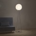 modello 3D IKEA lampada ВЭТЕ - anteprima