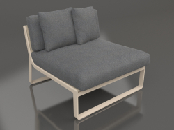 Modular sofa, section 3 (Sand)