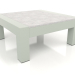 modèle 3D Table d'appoint (Gris ciment, DEKTON Kreta) - preview