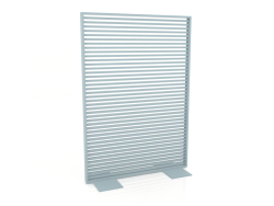 Aluminum partition 120x170 (Blue gray)