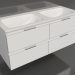 3d model Hanging cabinet 120 cm (ACC0112W) - preview