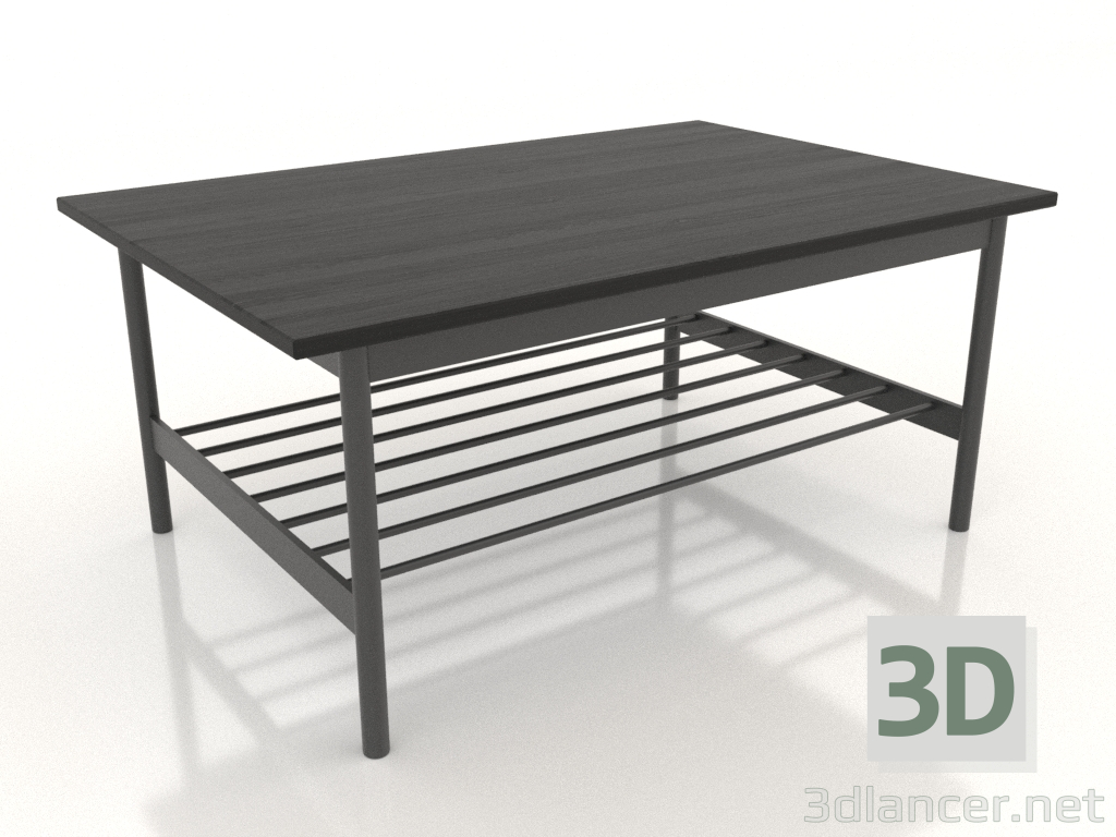 modèle 3D Table basse (noir RAL 9005) - preview