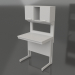 modello 3D Tavolo da laboratorio con mobiletto-sovrastruttura 900 CH 900 - anteprima