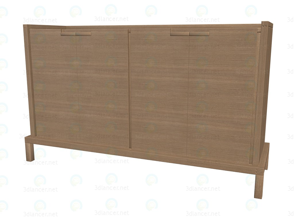 3d model Buffet 9940 - vista previa