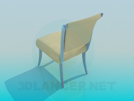 3d модель Стул – превью 3d модель Стул – превью