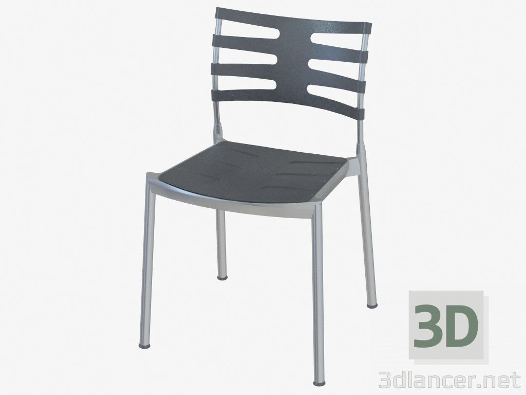 3D modeli Buz sandalye - önizleme