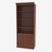 3d model Bookcase with open shelves (3841-07) - preview