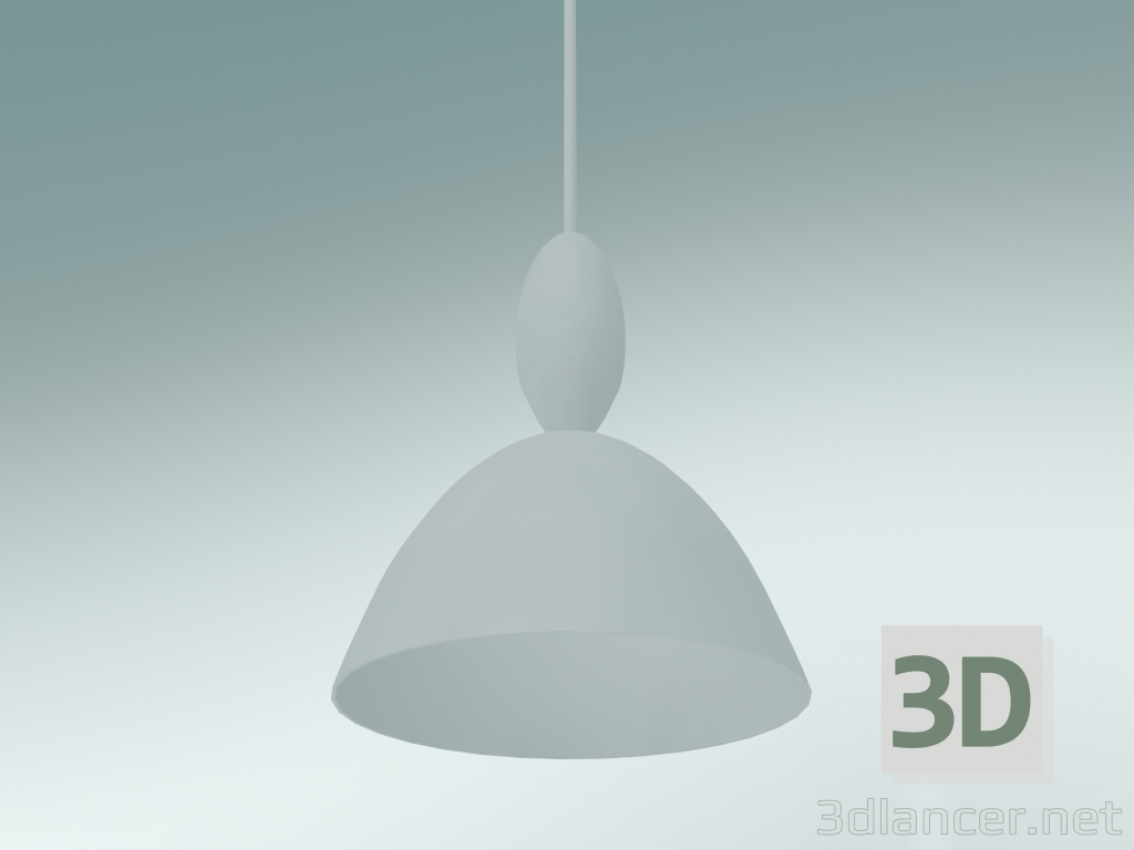 3d model Pendant lamp Mhy (White) - preview